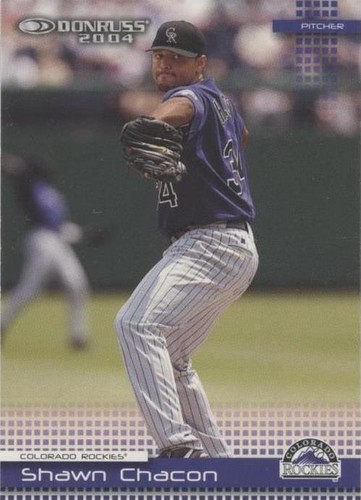 2004 Donruss - Shawn Chacon #255