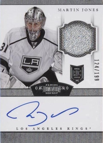 2013-14 Panini Dominion - Martin Jones #218