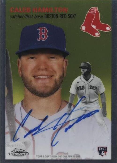 2023 Topps Chrome Platinum Anniversary - Caleb Hamilton #CPA-CH