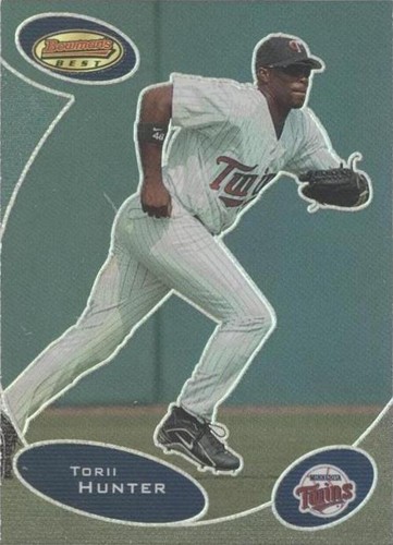2003 Bowman's Best - Torii Hunter #BB-TKH