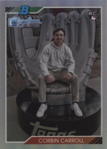 2023 Bowman's Best - Corbin Carroll #92RJ-1