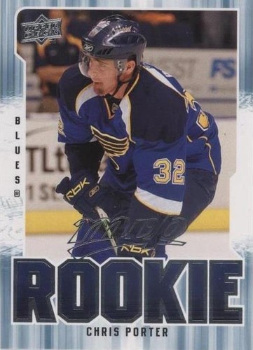 2008-09 Upper Deck MVP - Chris Porter #378