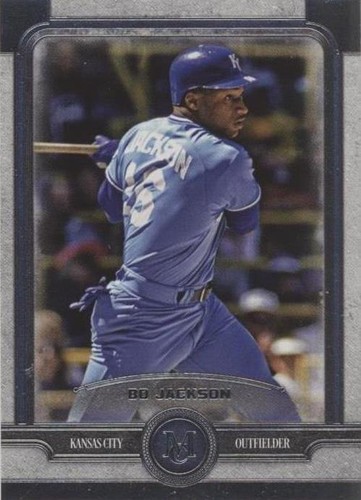 2019 Topps Museum Collection - Bo Jackson #46