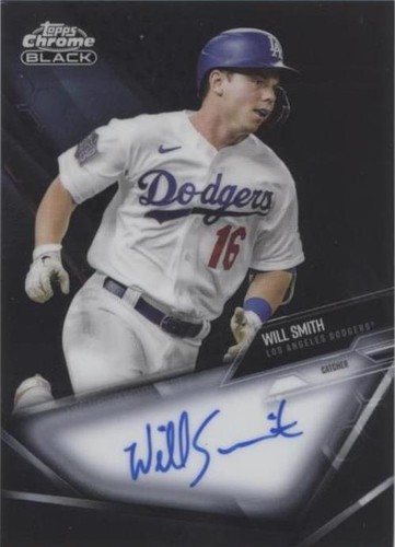 2021 Topps Chrome Black - Will Smith #CBA-WS
