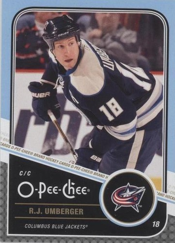 2011-12 O-Pee-Chee - R.J. Umberger #189