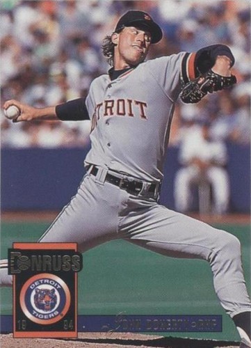 1994 Donruss - John Doherty #78
