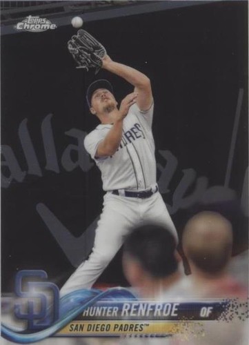 2018 Topps Chrome - Hunter Renfroe #184
