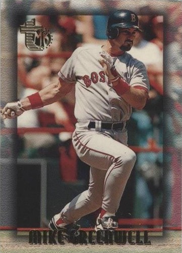 1995 Topps Embossed - Mike Greenwell #64