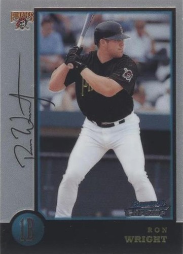 1998 Bowman Chrome - Ron Wright #395