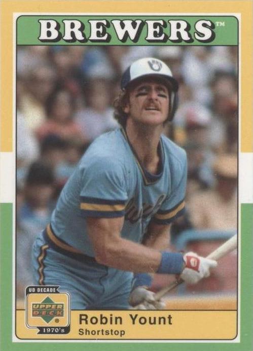 2001 Upper Deck Decade 1970 - Robin Yount #52