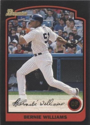 2003 Bowman - Bernie Williams #69