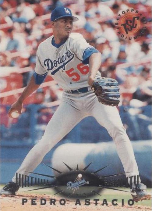 1995 Topps Stadium Club - Pedro Astacio #188