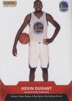 2016-17 Panini Instant NBA - Kevin Durant #1