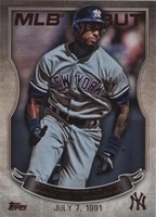 2016 Topps - Bernie Williams #MLBD-40