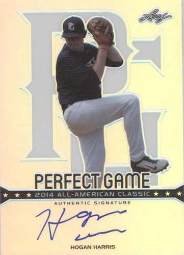 2014 Leaf Metal Draft - Hogan Harris #PGM-HH1