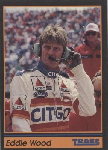 1991 Traks - Eddie Wood #121