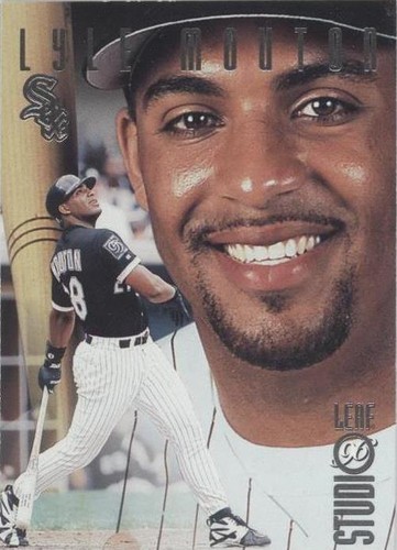 1996 Leaf Studio - Lyle Mouton #60