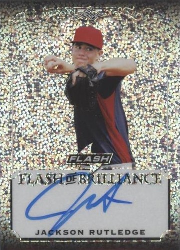 2019 Leaf Flash - Jackson Rutledge #FB-JR2