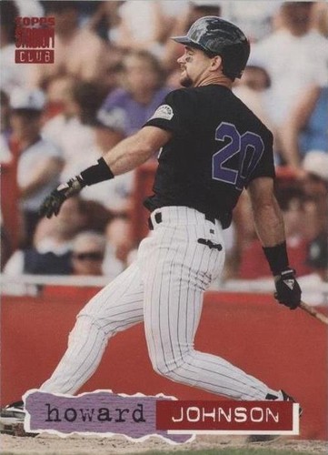 1994 Topps Stadium Club - Howard Johnson #640