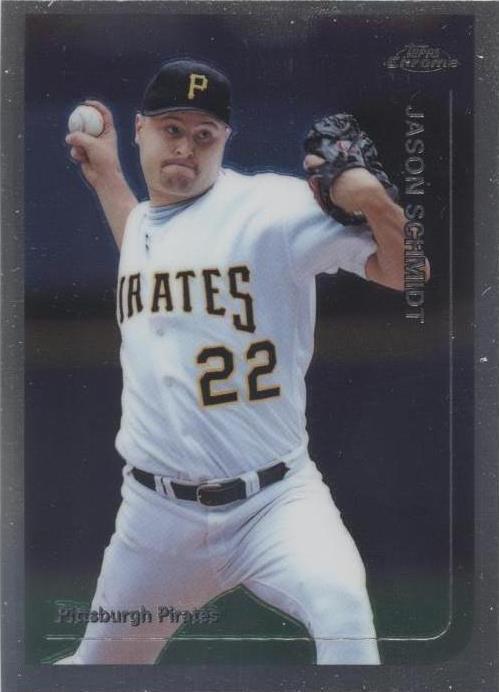 1999 Topps Chrome — Джейсон Шмидт No168