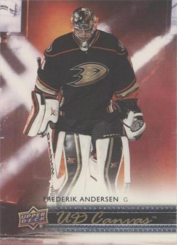 2014-15 Upper Deck - Frederik Andersen #C123