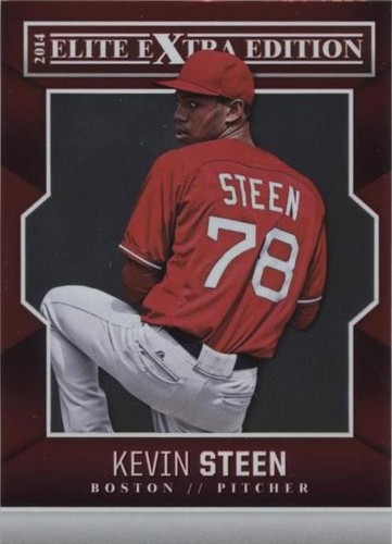 2014 Panini Elite Extra Edition - Kevin Steen #90