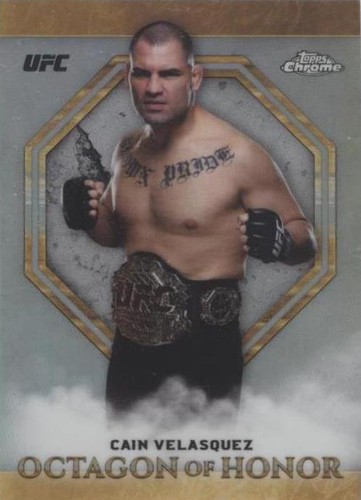 2019 Topps Chrome UFC - Cain Velasquez #OH-CV