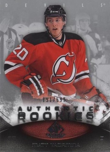 2010-11 SP Game Used Edition - Matt Taormina #124