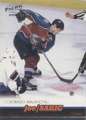 1999-00 Pacific - Joe Sakic #115