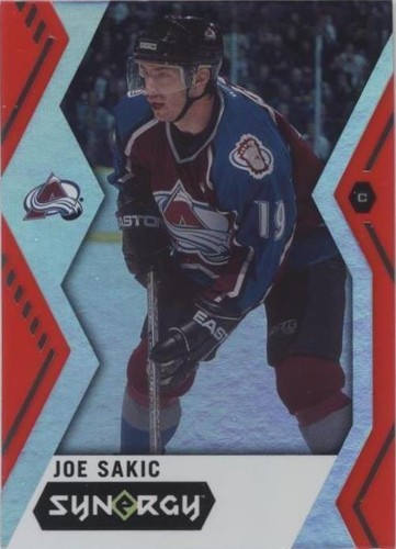 2017-18 Upper Deck Synergy - Joe Sakic #46