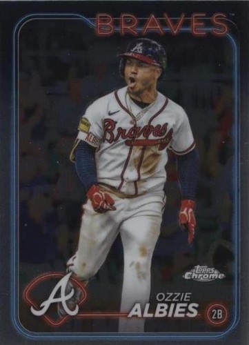 2024 Topps Chrome - Ozzie Albies #9