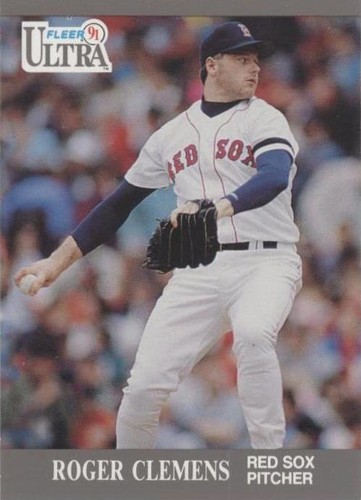 1991 Fleer Ultra - Roger Clemens #31