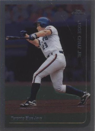 1999 Topps Chrome - Jose Cruz Jr. #386