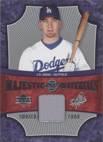 2005 Upper Deck Sweet Spot - J.D. Drew #MM-JD