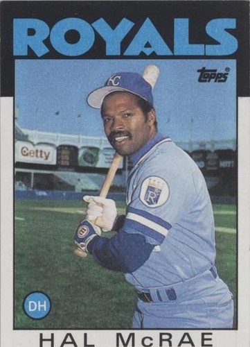 1986 Topps - Hal McRae #415