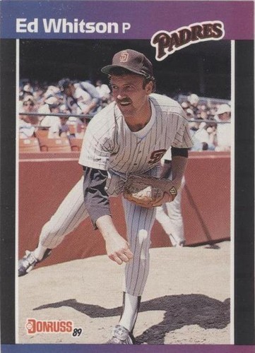 1989 Donruss - Ed Whitson #229