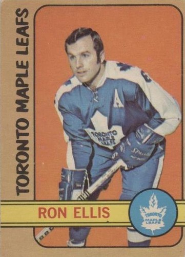 1972-73 O-Pee-Chee - Ron Ellis #36