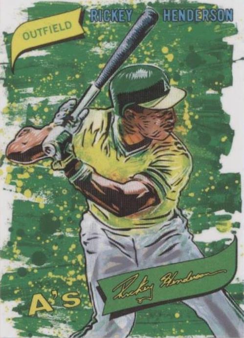 2020 Topps Project 2020 - Rickey Henderson #57