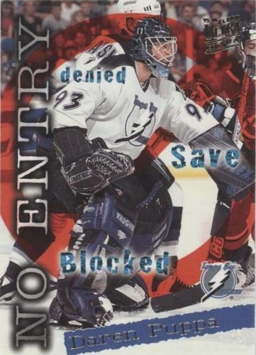 1995-96 Fleer Ultra - Daren Puppa #376