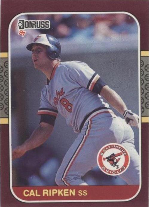 1987 Donruss Opening Day - Cal Ripken #133