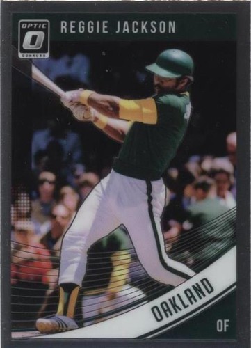 2018 Panini Donruss Optic - Reggie Jackson #91