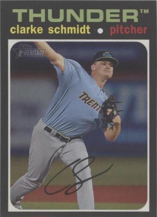 2020 Topps Heritage Minor League Edition - Clarke Schmidt #143