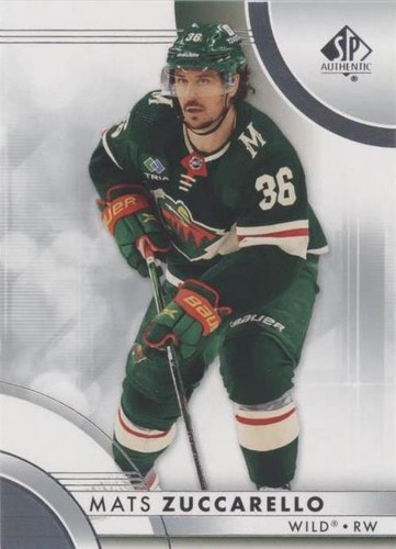 2023-24 Sp Authentic - Mats Zuccarello #54