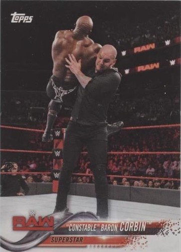 2018 Topps WWE Then Now Forever - Baron Corbin #106