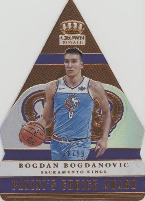 2017-18 Panini Crown Royale - Bogdan Bogdanovic #PC-10