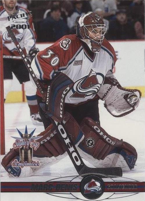 2000-01 Pacific - Marc Denis #109