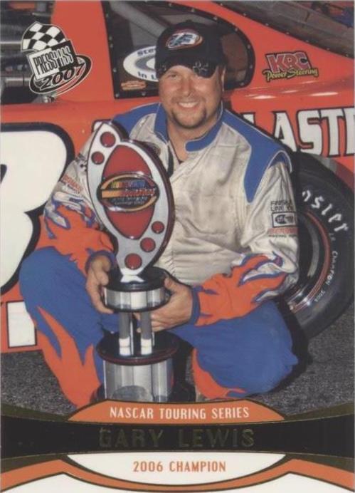 2007 Press Pass - Gary Lewis #G53