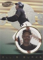 1999 Pacific Invincible - Ellis Burks #127