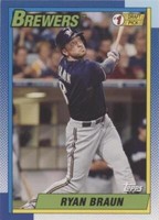2015 Topps Archives - Ryan Braun #90DPIRB