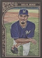 2015 Topps Gypsy Queen - Matt Garza #232